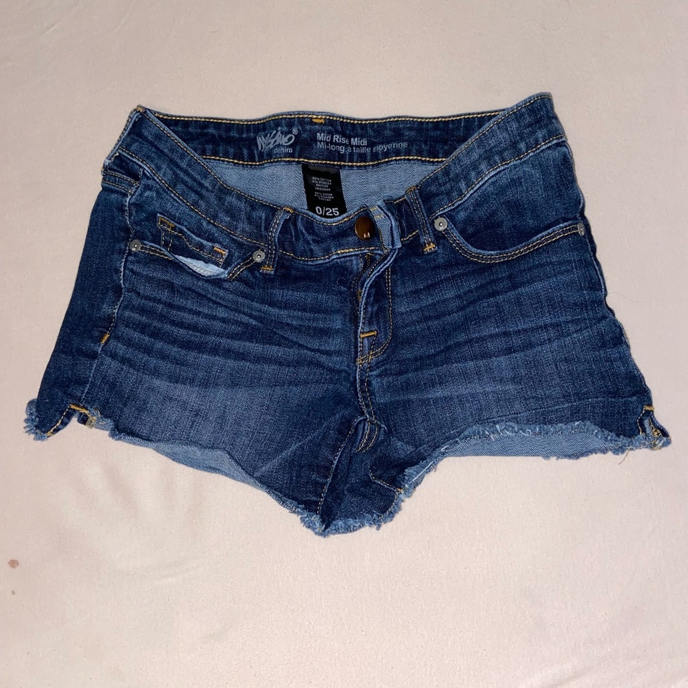 Jean shorts denim